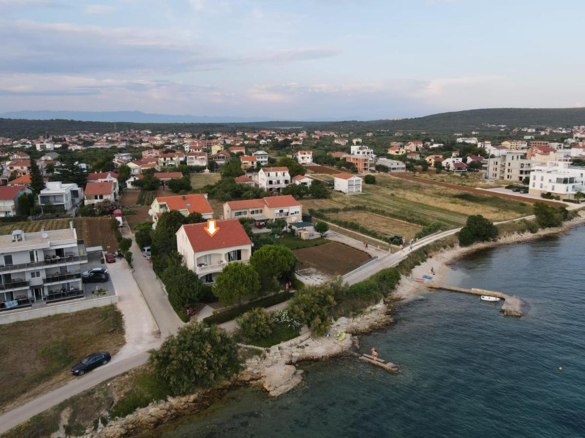 Apartmani Sruk Sukošan Exterior foto